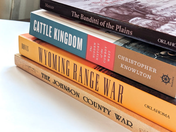 Johnson County Cattle War books