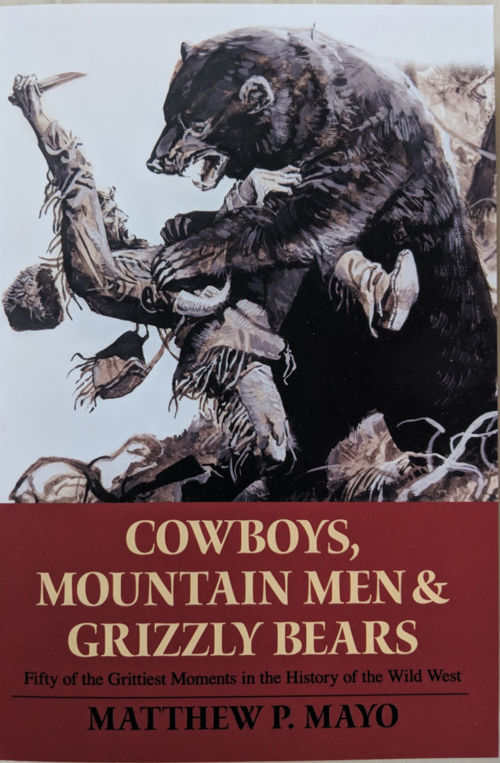 Cowboys, Mountain Men, and Grizzly Bears - Fifty of the Grittiest Moments In The History Of The Wild West