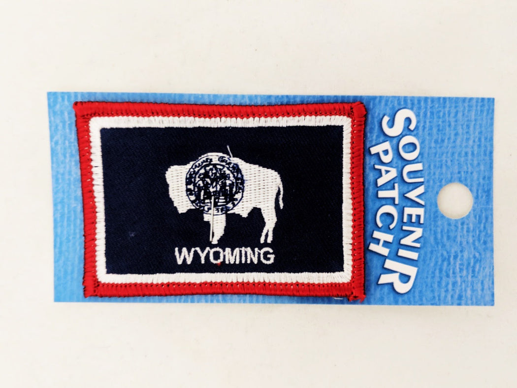 Wyoming Souvenir Patch