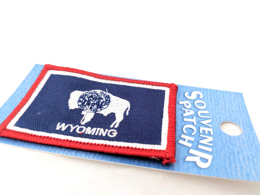 Wyoming Souvenir Patch