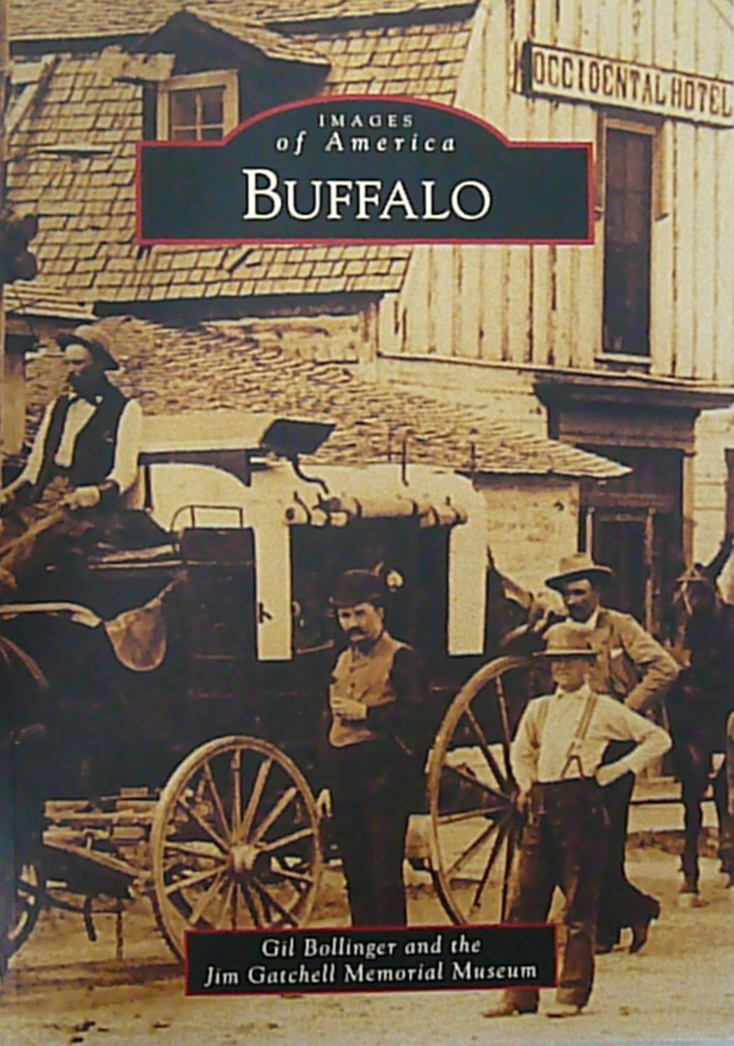 Buffalo Wyoming Book