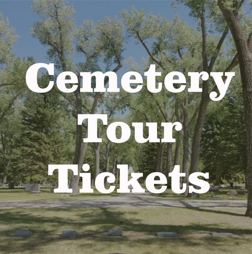 Cemetery Tour Tickets