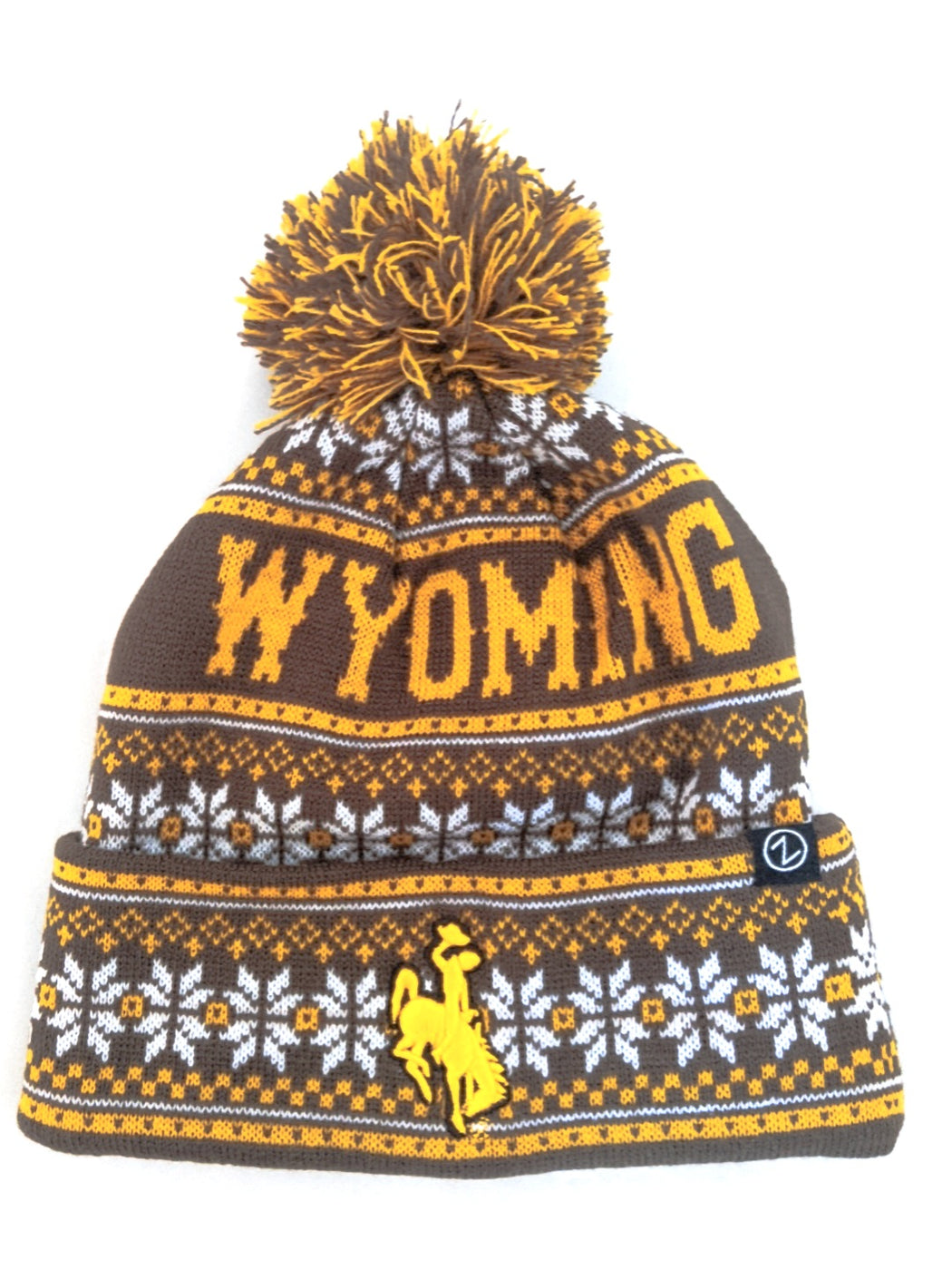 Wyoming Beanie, wyoming winter hat